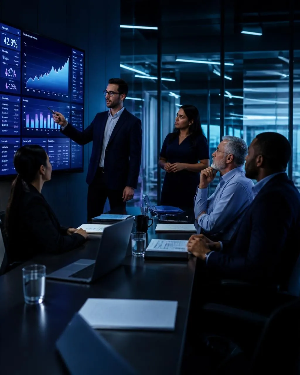 Next Soft Global enterprise technology team